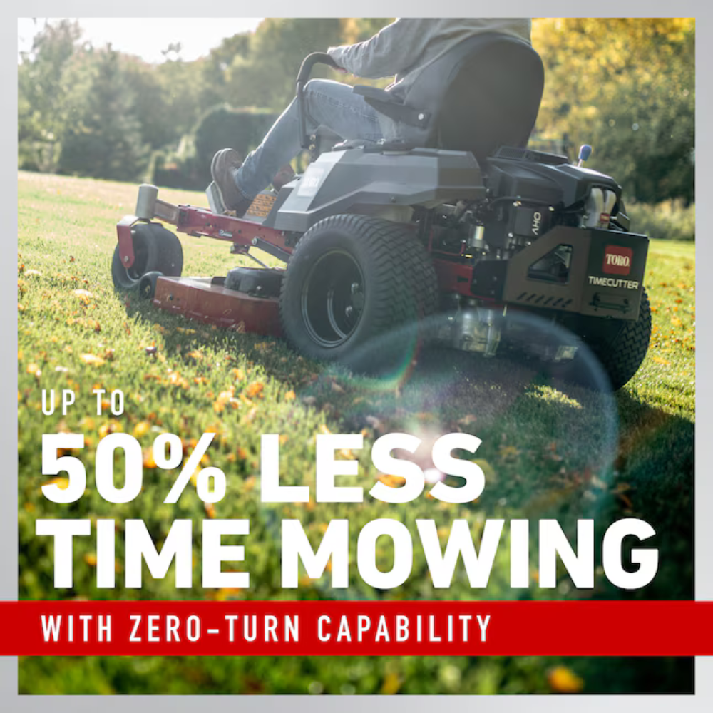 Toro TimeCutter 42-in 15.5 -HP Gas Zero-turn Riding Lawn Mower
