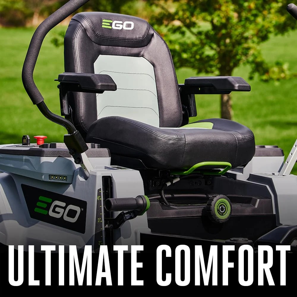 EGO Power+ Z6 ZT5207L 52 in. 56 V Battery Zero Turn Riding Mower Kit (Battery & Charger) W/ SIX 12.0 AH BATTERIES