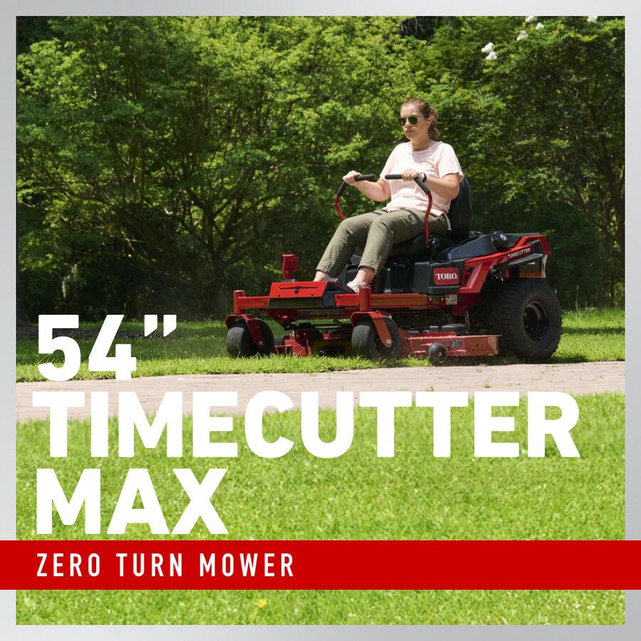 54 in. (137 cm) TimeCutter® Max MyRide® Zero Turn Mower