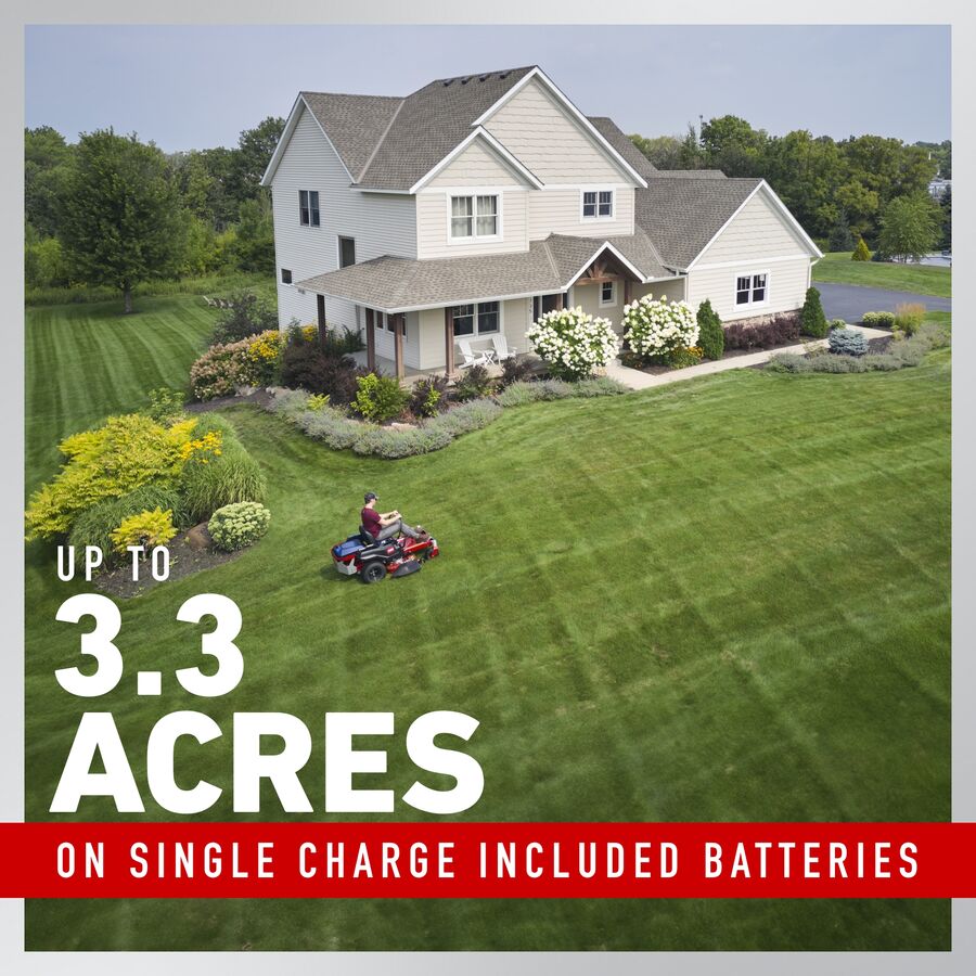 Toro 60V MAX TimeCutter® MyRIDE® 54” Electric Zero-Turn Mower