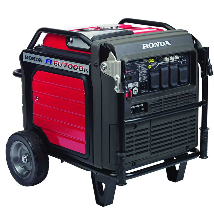 Honda EU7000iSNAND - 5500 Watt Electric Start Portable Inverter Generator w/ Bluetooth® & CO-MINDER™ (49-State)