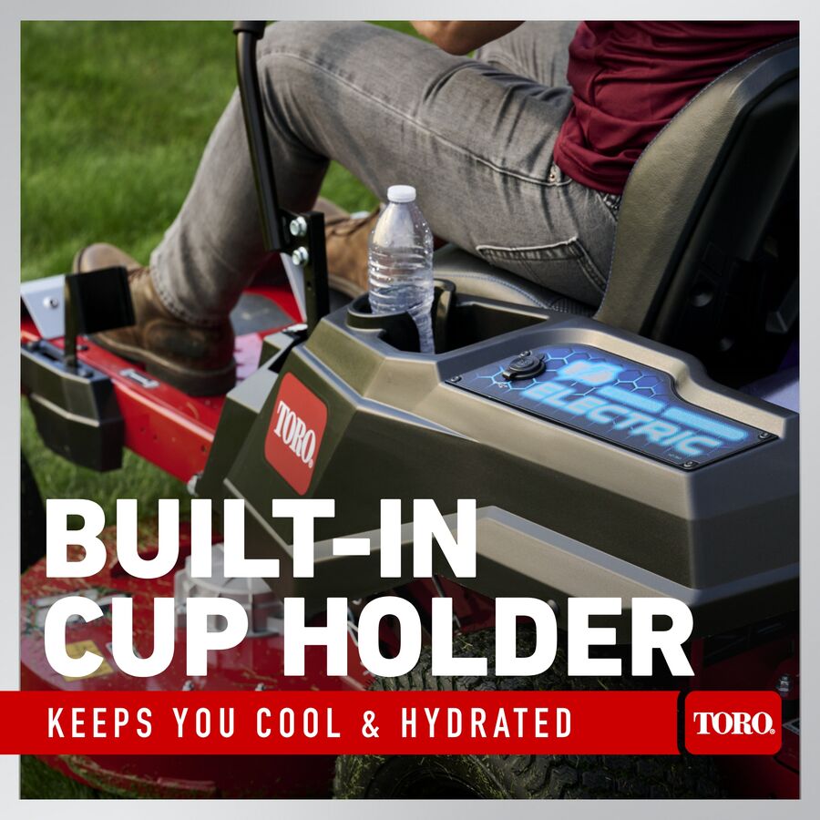 Toro 60V MAX TimeCutter® MyRIDE® 54” Electric Zero-Turn Mower