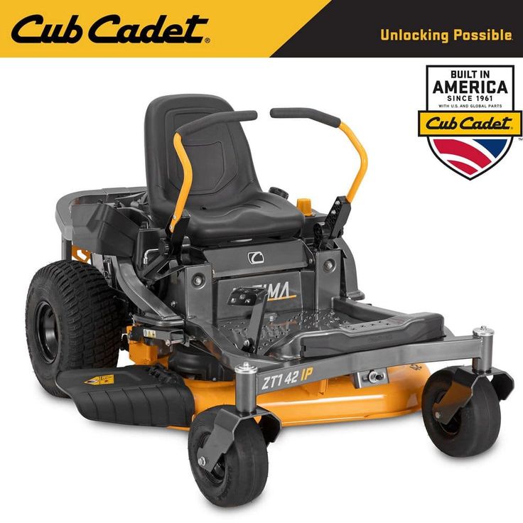 Ultima ZT1 42IP 42 Zero-Turn Mower