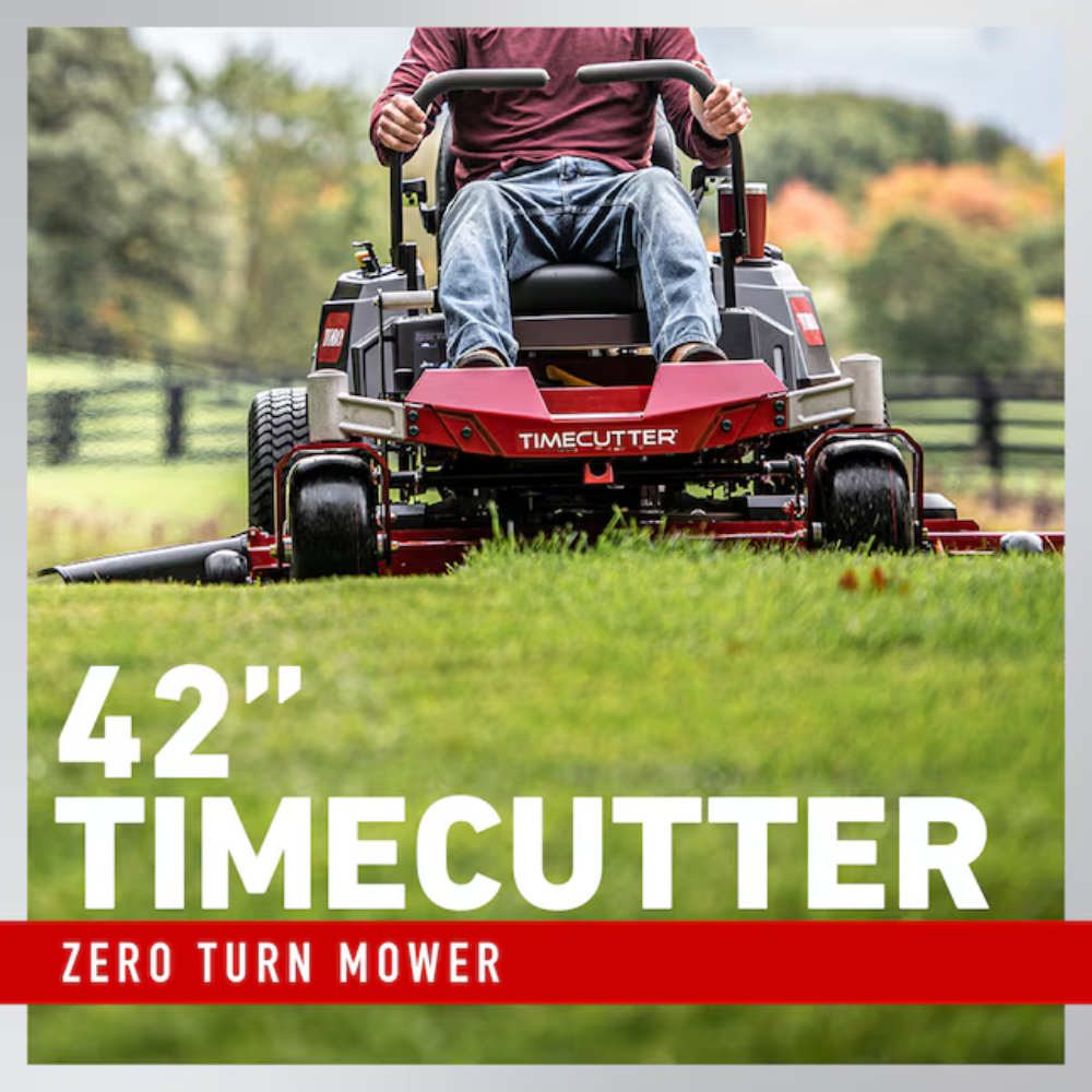 Toro TimeCutter 42-in 15.5 -HP Gas Zero-turn Riding Lawn Mower