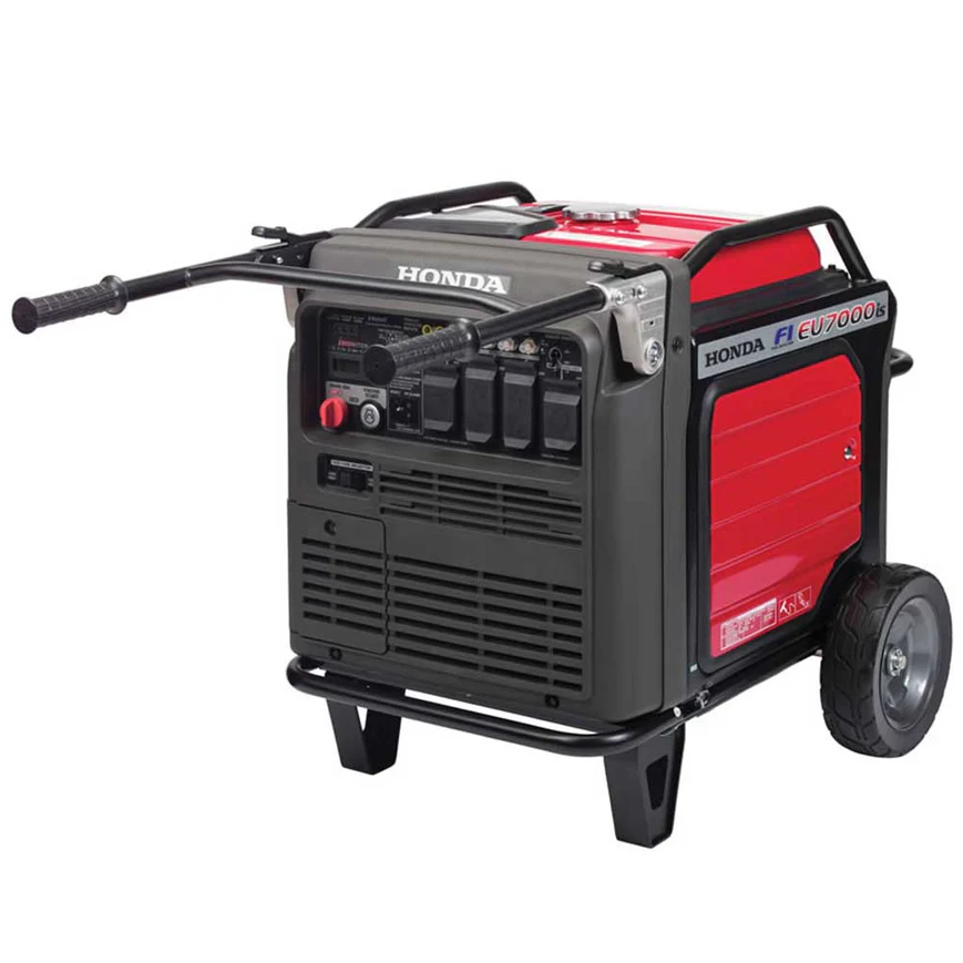 Honda EU7000iSNAND - 5500 Watt Electric Start Portable Inverter Generator w/ Bluetooth® & CO-MINDER™ (49-State)