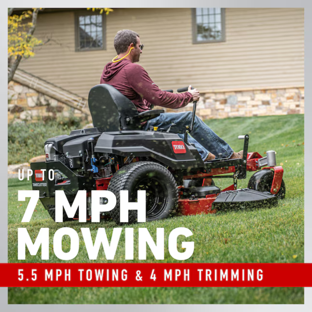 Toro TimeCutter 42-in 15.5 -HP Gas Zero-turn Riding Lawn Mower