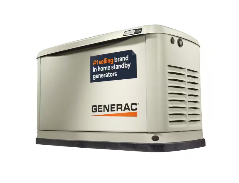 Generac Guardian® 26kW Standby Generator System (200A Service Disc. + AC Shedding) w/ Wi-Fi