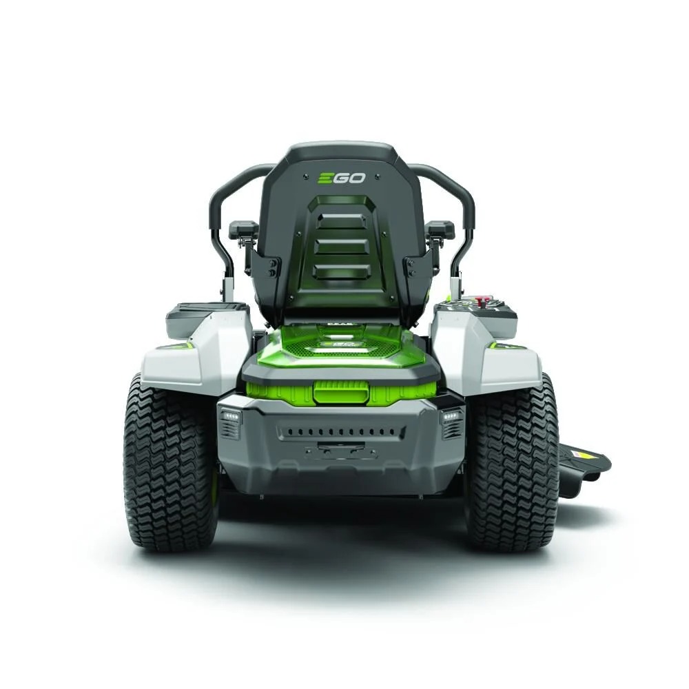 EGO POWER+ Z6 Zero Turn Riding Lawn Mower 42 with Four 56V ARC Lithium 10Ah Batteries and Charger