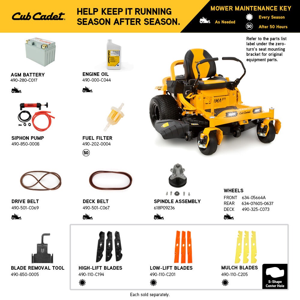 Cub Cadet ZT1 54
