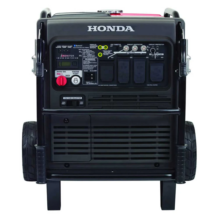 Honda EU7000iSNAND - 5500 Watt Electric Start Portable Inverter Generator w/ Bluetooth® & CO-MINDER™ (49-State)