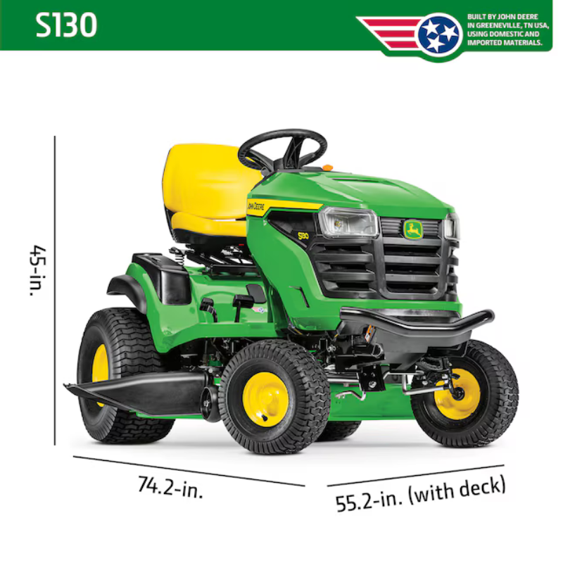 John Deere S130