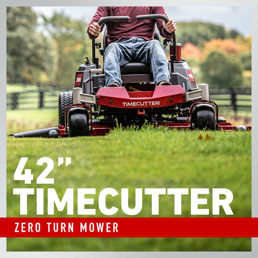 42 in. (107 cm) TimeCutter® Zero Turn Mower