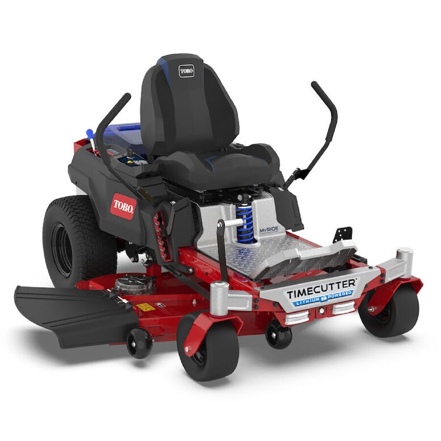 Toro 60V MAX TimeCutter® MyRIDE® 54” Electric Zero-Turn Mower