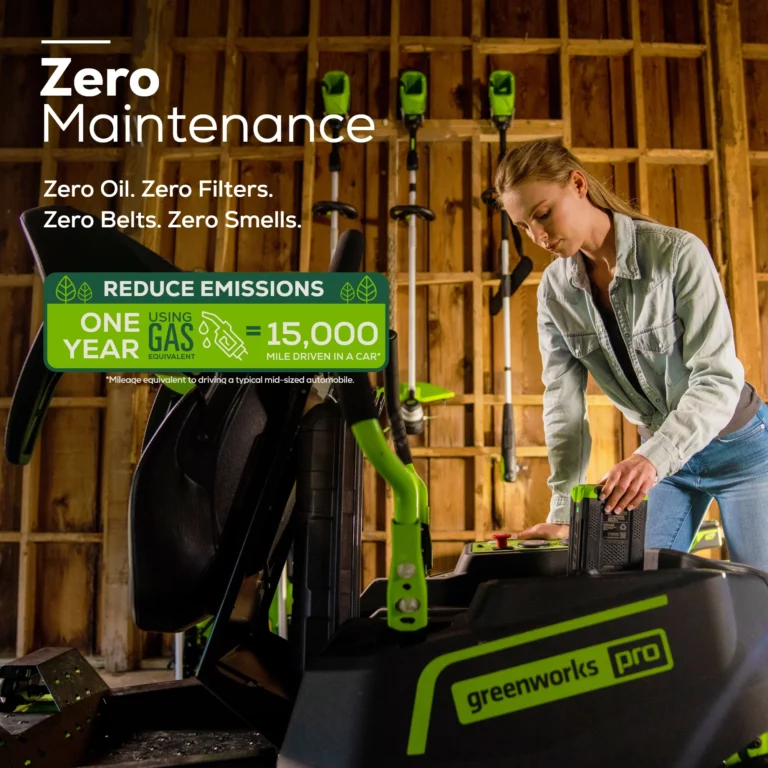 60V 42” CROSSOVERZ ZERO TURN MOWER W/ 4X 8AH BATTERIES & 2X TURBO CHARGERS