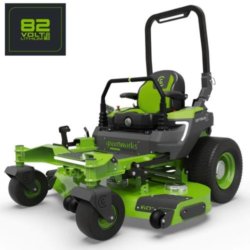 Greenworks Optimus Z Commercial Ride-on Zero-Turn Mower 82V 60