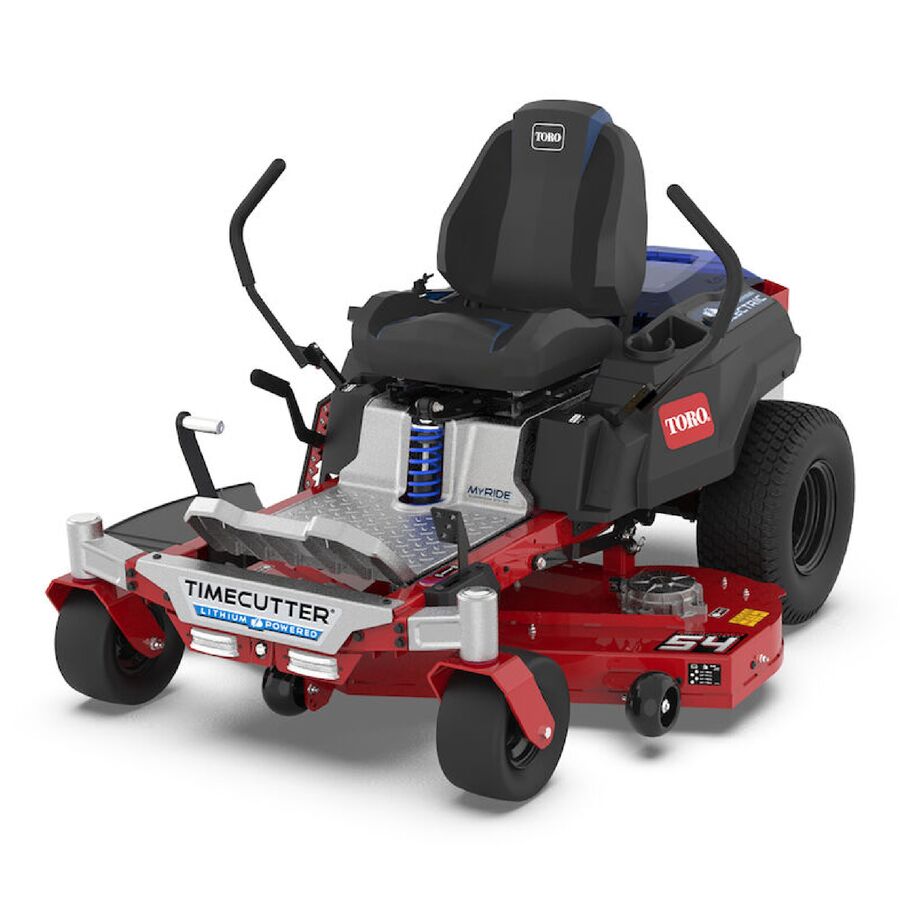 Toro 60V MAX TimeCutter® MyRIDE® 54” Electric Zero-Turn Mower