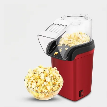 صانعة الفشار المنزلية