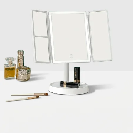 مرآة عصرية مضيئة