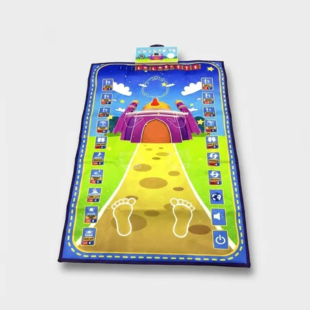 سجادة تعليمية تفاعلية