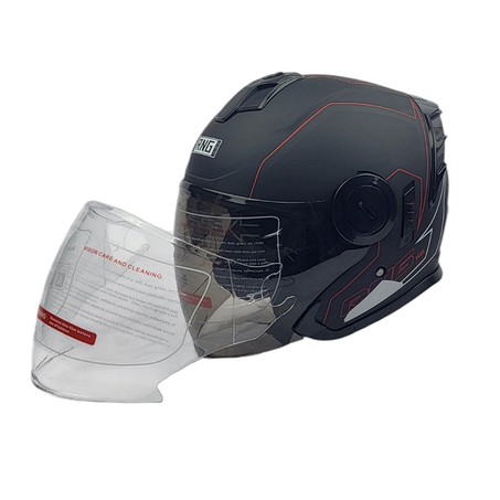 كاسك الدراجة النارية RNG