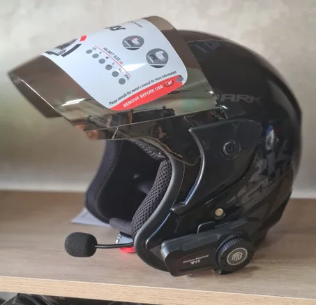 كاسك بلوتوث الدراجة النارية الأكثر مبيعآ