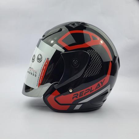 Casque d-jet REPLAY 2024