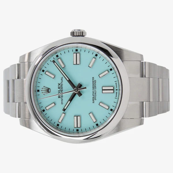 Rolex Oyster Perpetual Tiffany Blue
