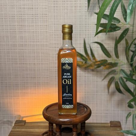 زيت أركان (للأكل)