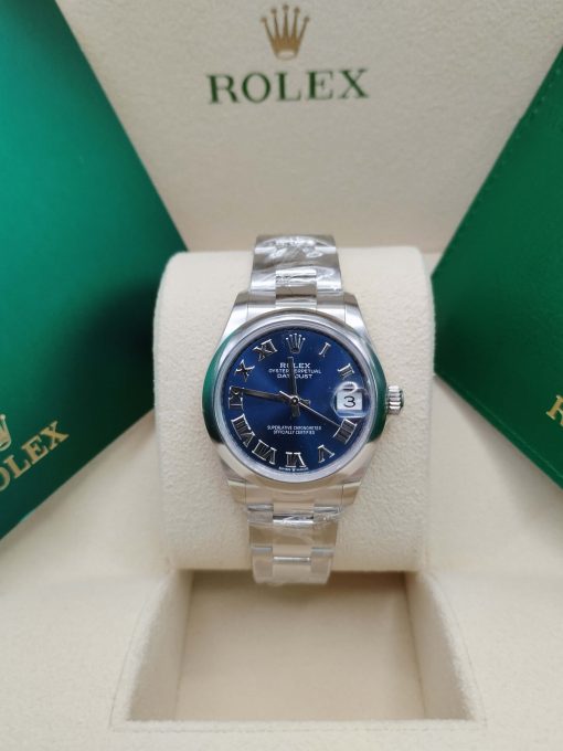 ROLEX DATEJUST Bright Blue