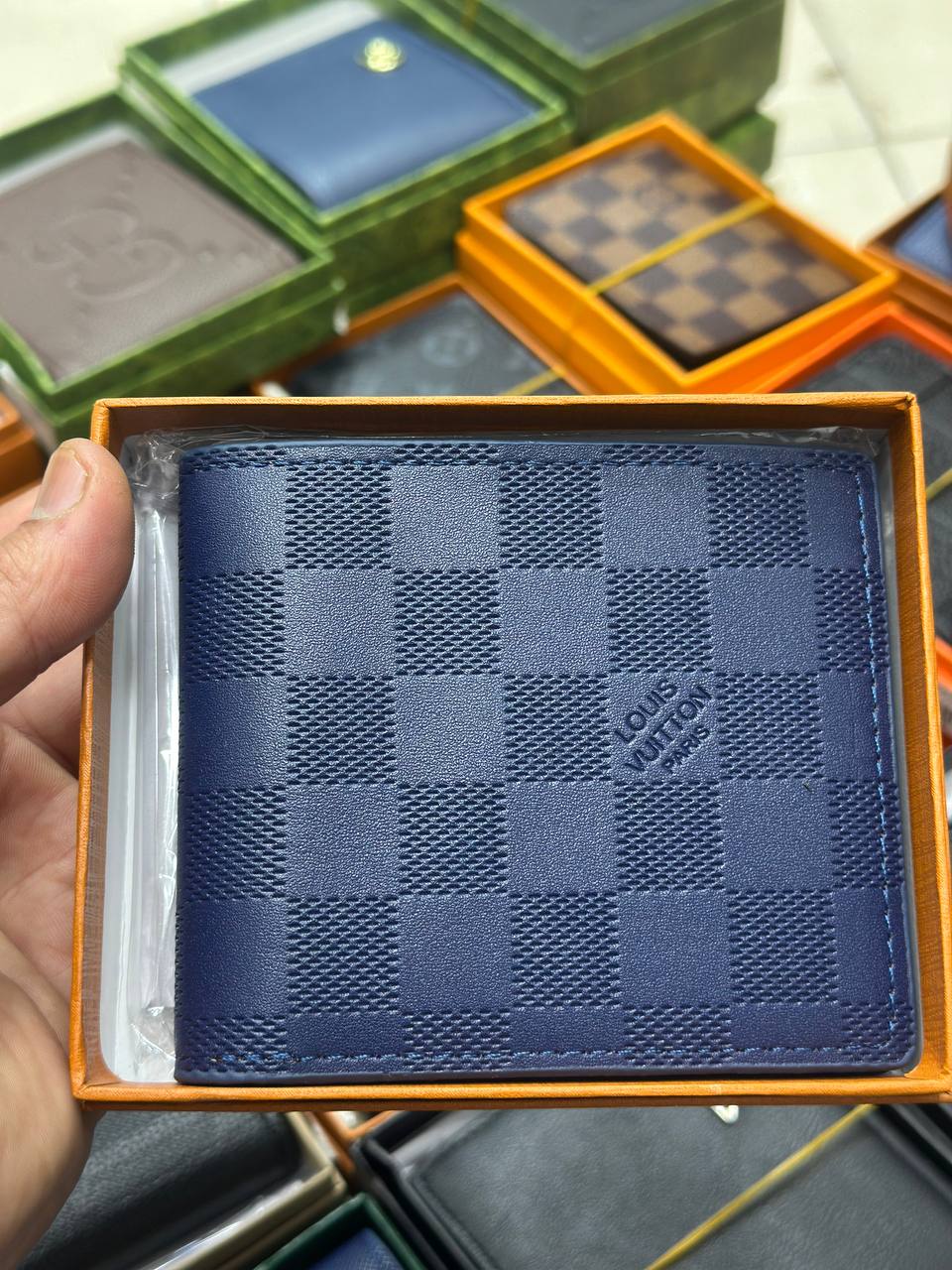 OUIS VUITTON Portefeuille Slender