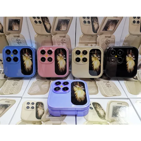 هاتف شاومي I17 برو ميني فليب، هاتف قابل للطي مزود براديو FM،