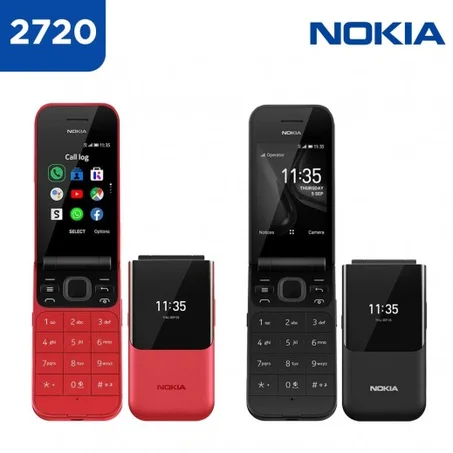 هاتف نوكيا 2720 اصلي 100% ضمان لمدة سنة