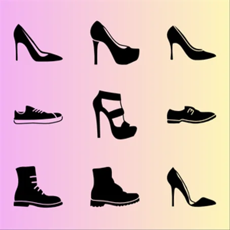 الأحذية the shoes