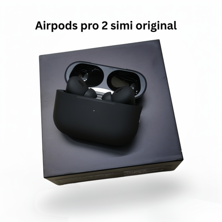 Airpods pro sim original Black
