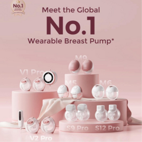 Tire-Lait Electrique Momcozy