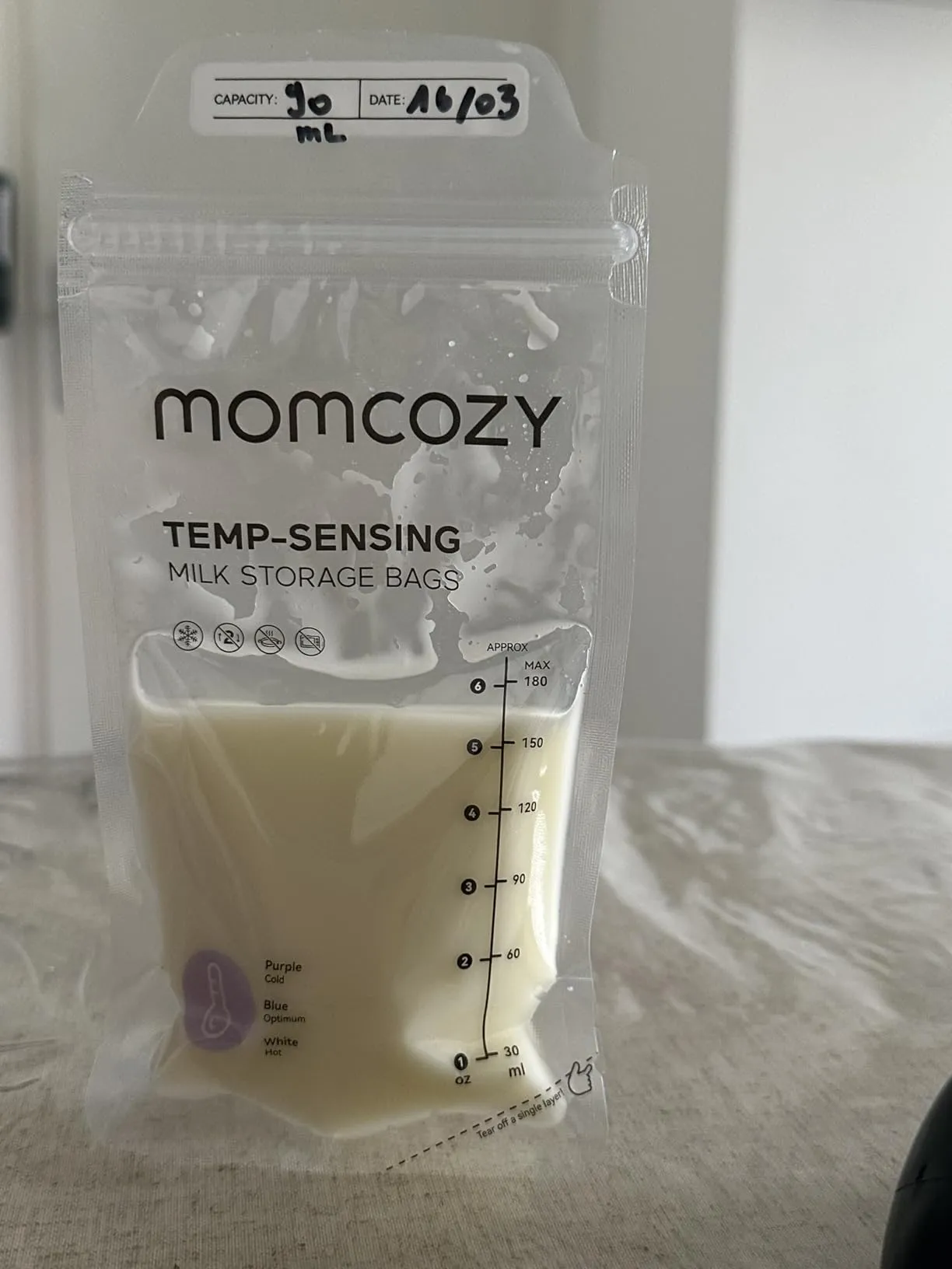 Bout De Sein Allaitement Sacs Conservation Lait Maternel 100 Pièces - 250ml Pré-Stérilisés - Congélation Allaitement Accessoires