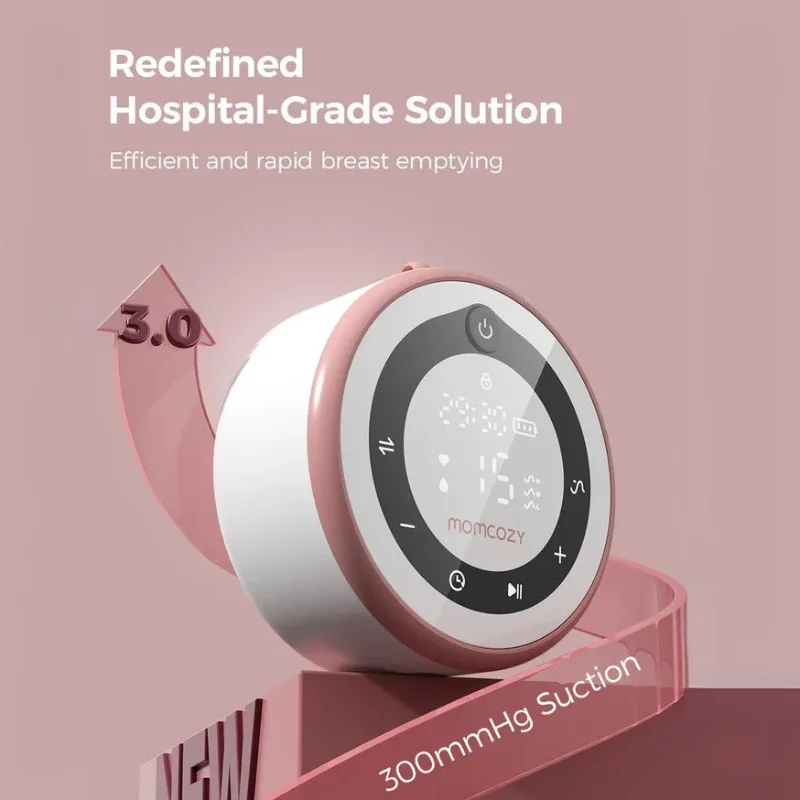 Tire-lait Électrique Double IKARE Hospital Grade – Portable, Rechargeable, 120 Niveaux, Ultra Silencieux, Free-Style