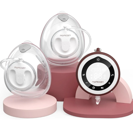 Momcozy V1 Pro – Tire-lait Électrique Portable de Qualité Hospitalière