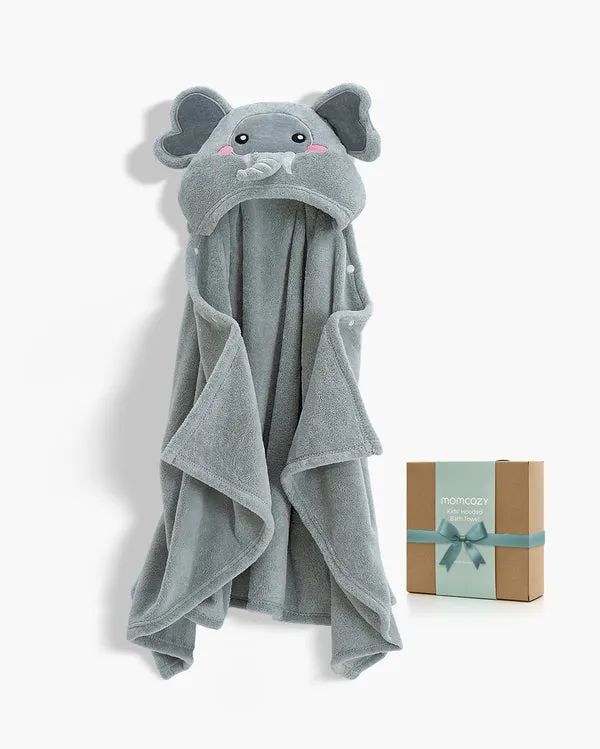 Cape de Bain Momcozy à Capuche – De 1 Jour à 5 Ans