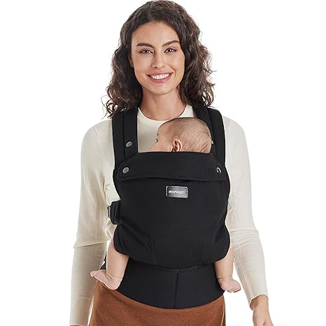 Le Porte-bébé Momcozy – De 3 à 20 kg  | Confort et Liberté pour les Parents