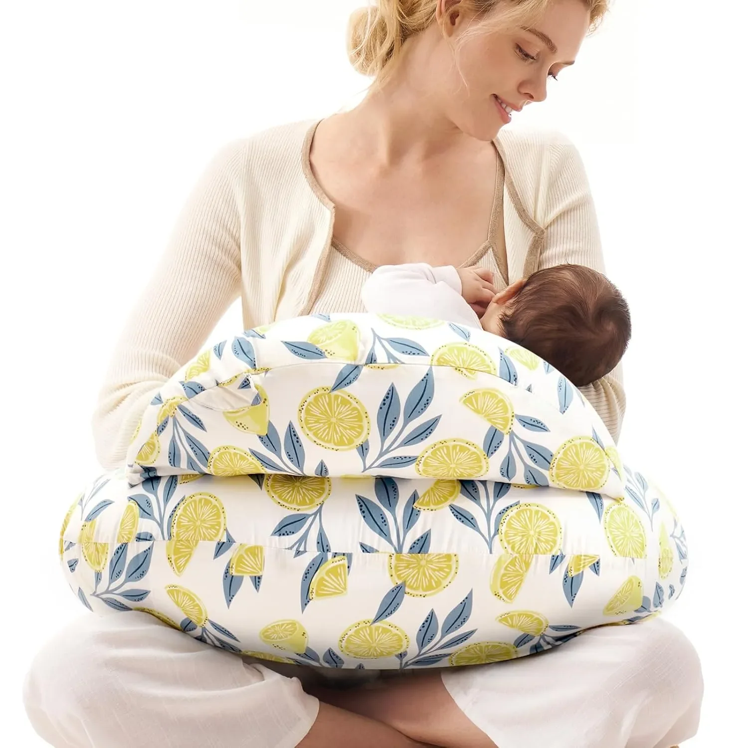 Coussin d’allaitement multifonctionnel et réglable  Safety Fence™