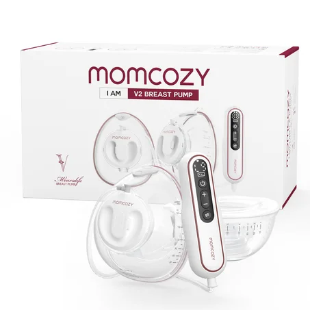 Débardeur D'allaitement Mains Libres Momcozy - Soutien-gorge Intégré, Compatible Avec Tous Les Tire-laits