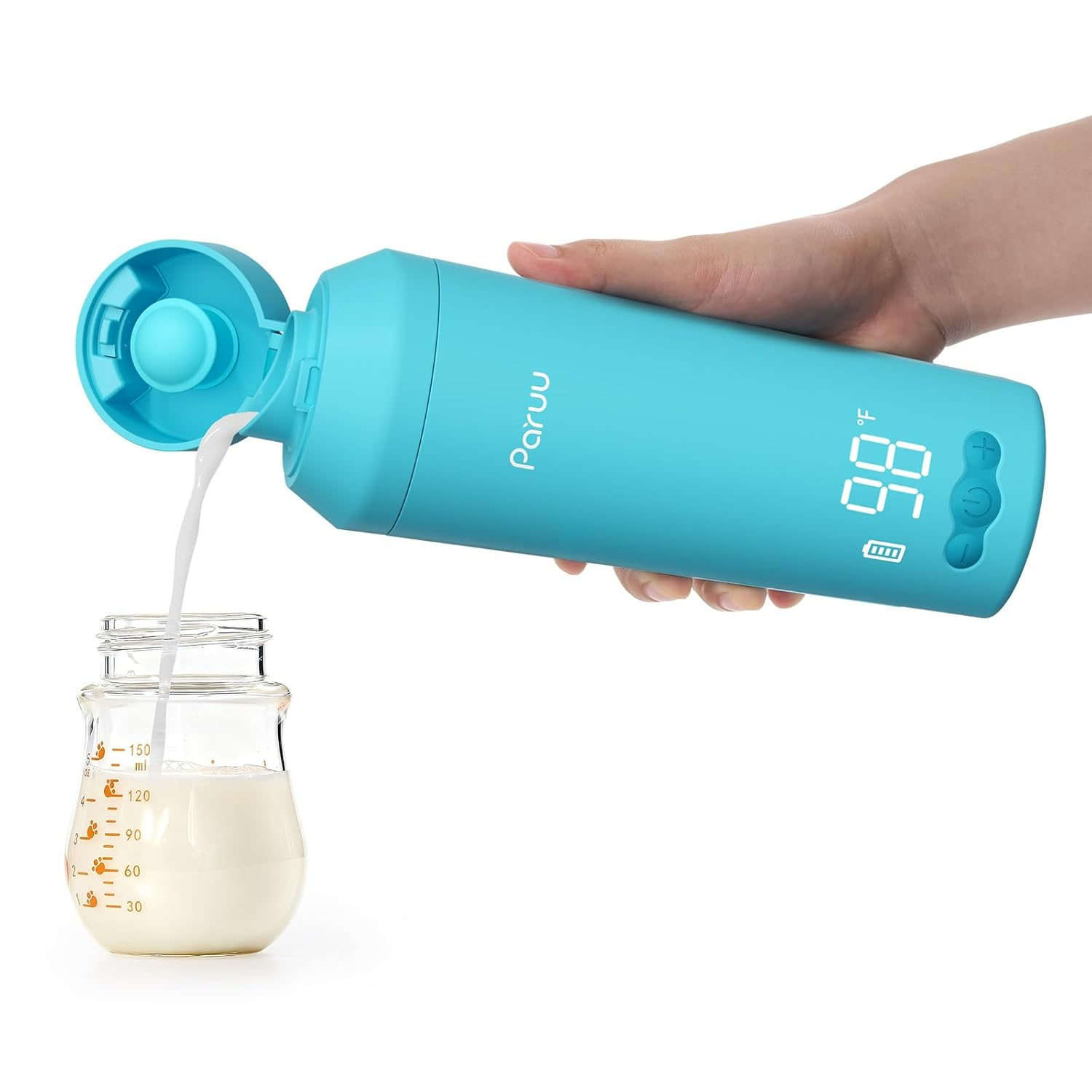 Paruu MW100 – Chauffe-biberon Portable 7 Températures