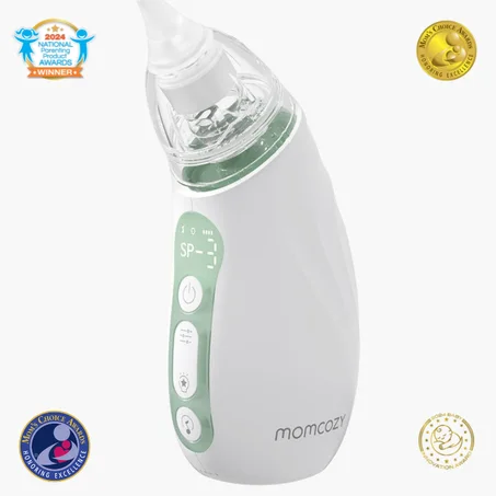 Aspirateur Nasal Électrique Momcozy pour Bébé – Nettoyage Efficace et Doux