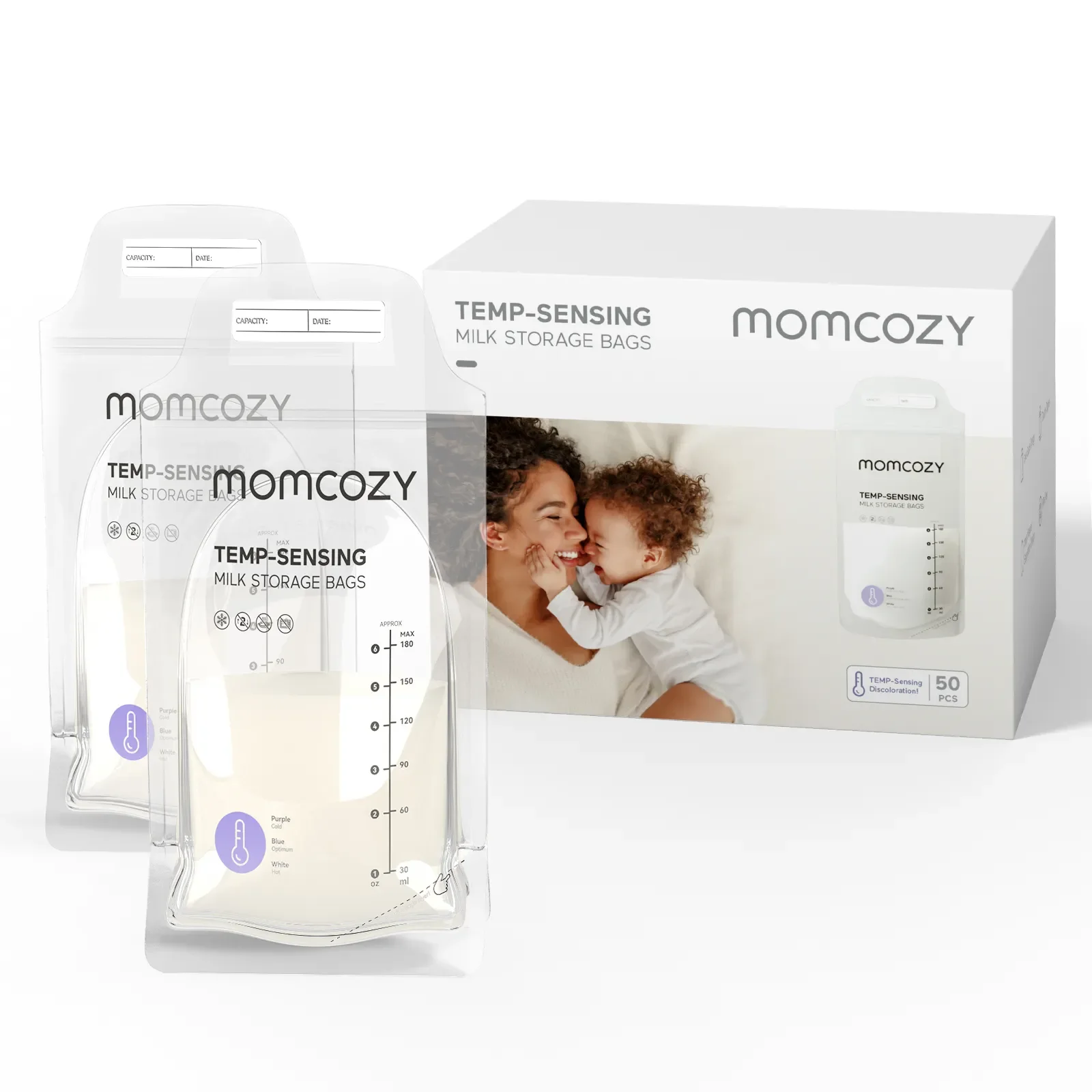 Momcozy Sacs de Conservation du Lait Maternel