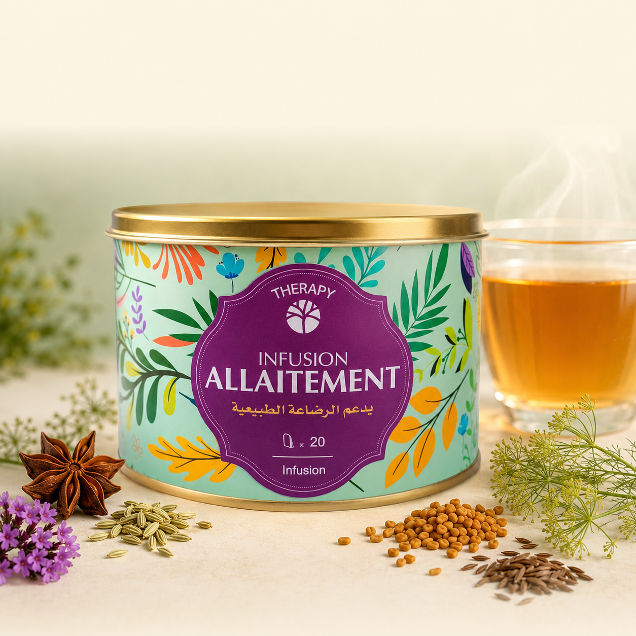 PHYTOKAD TISANE ALLAITEMENT - 20 SACHETS