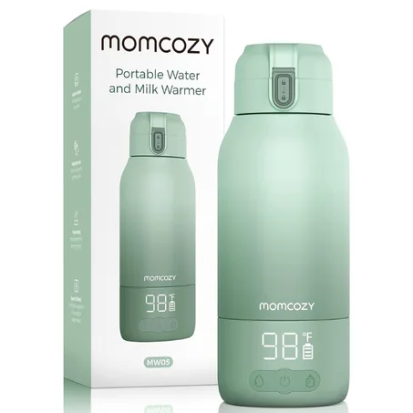 Chauffe-biberon portable Momcozy sans fil