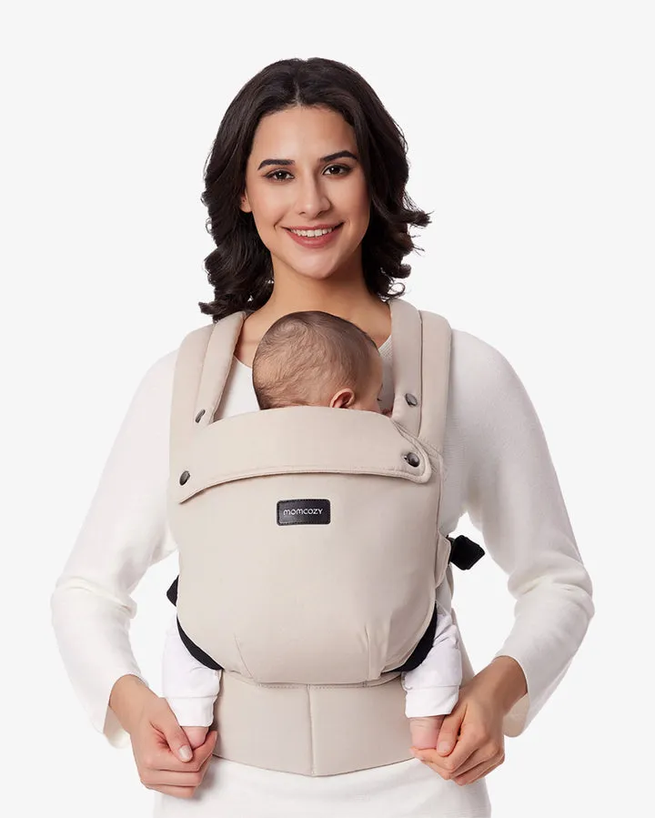 Porte-bébé Momcozy Ergonomique 3-en-1 Kaki (3 à 20 kg)