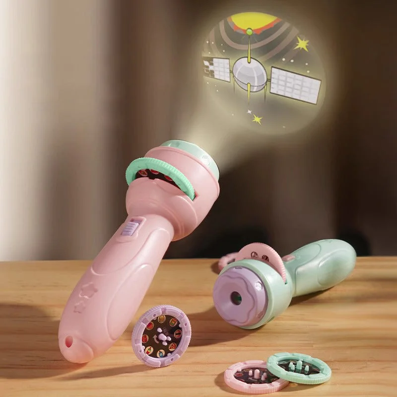 البروجكتور التعليمي للأطفال – جهاز التعلّم والاكتشاف