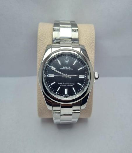 ROLEX OYSTER MASTER tableau noir